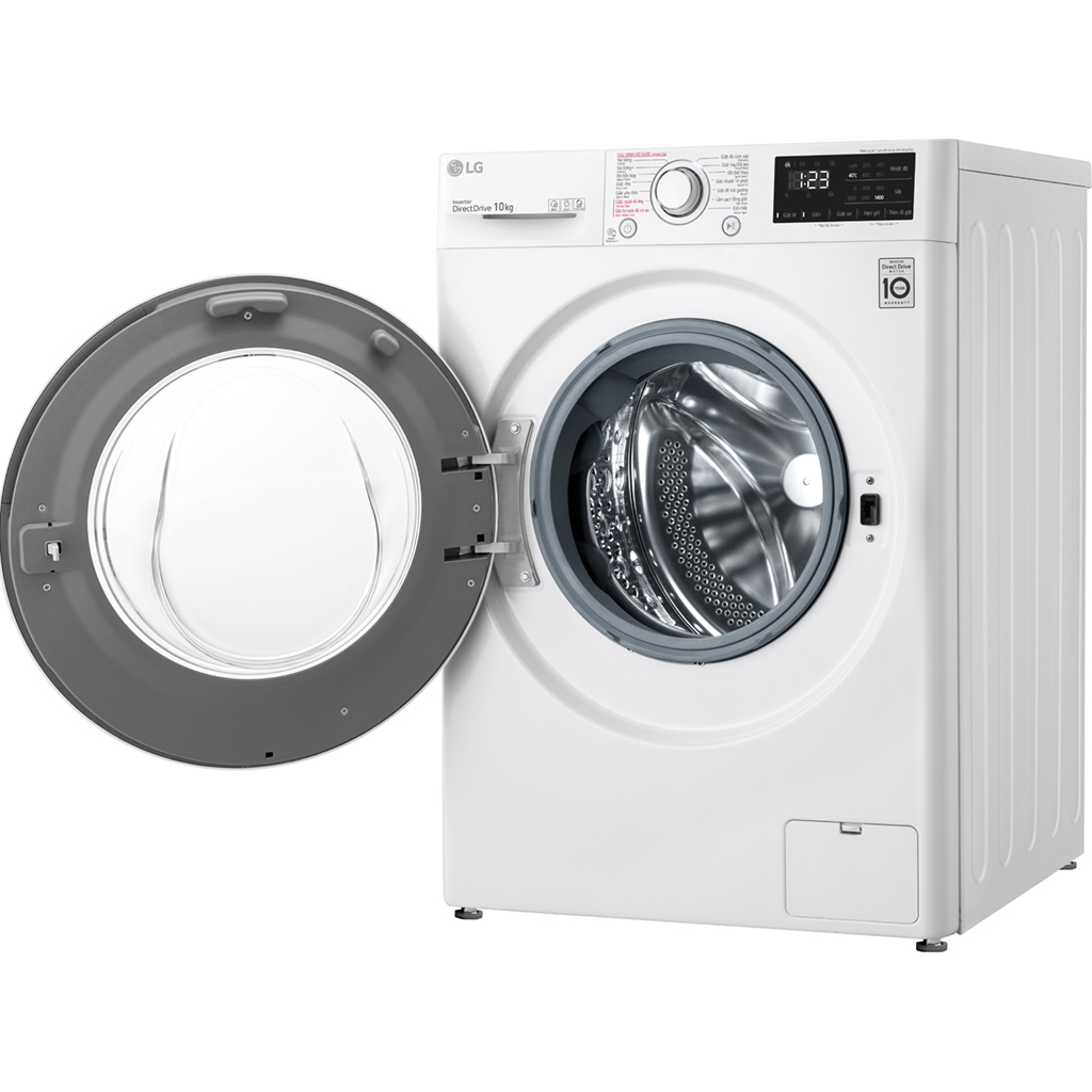 Máy giặt LG Inverter 10 kg FV1410S5W - Hàng Chính Hãng