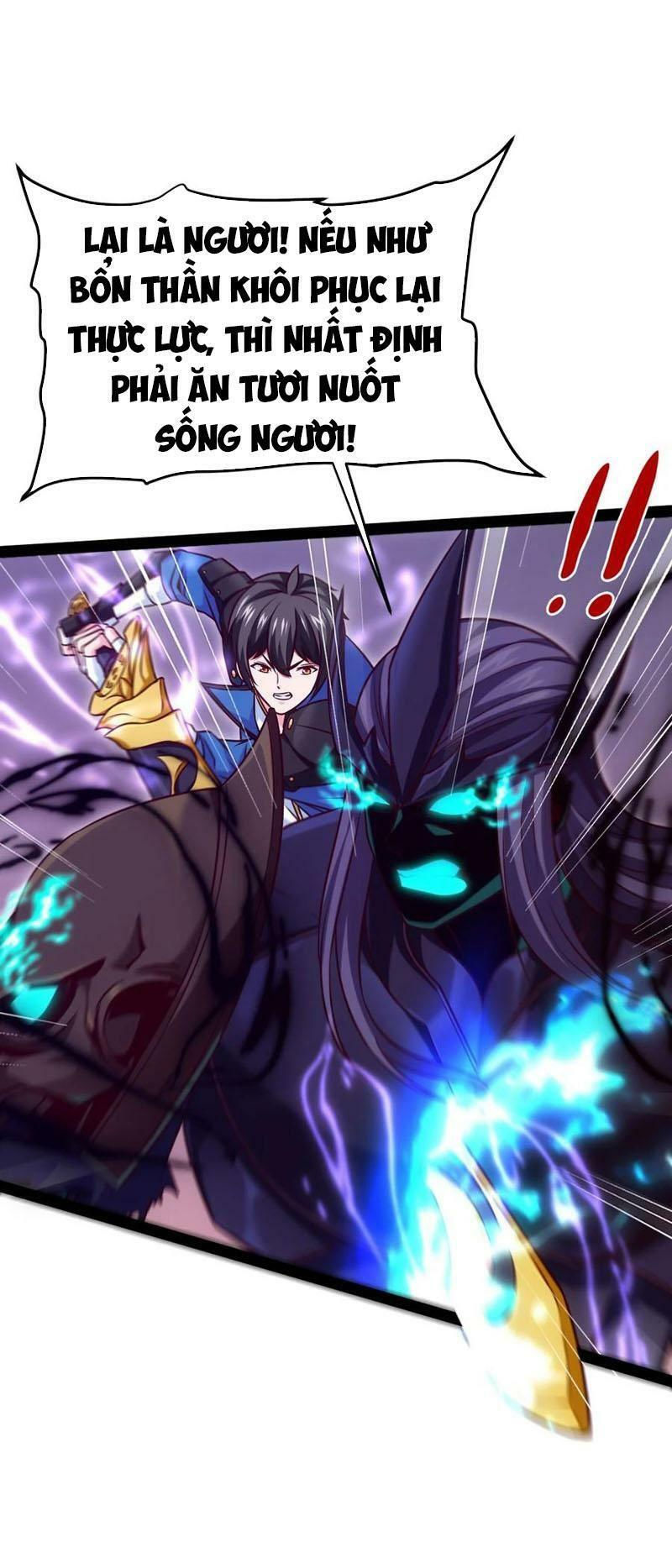 ma thú kiếm thánh dị giới tung hoành chapter 216 16