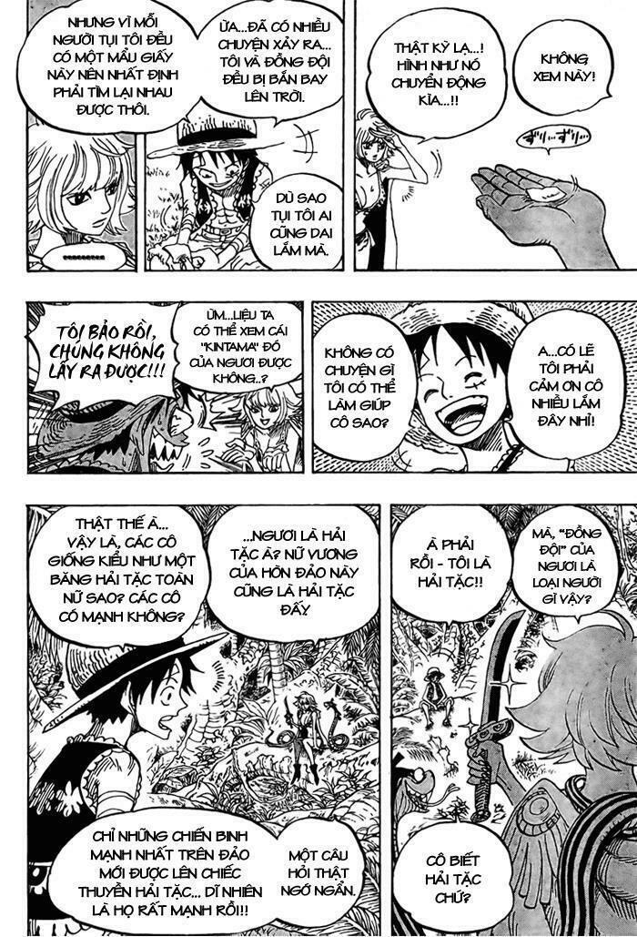 đảo hải tặc - one piece chapter 515 19