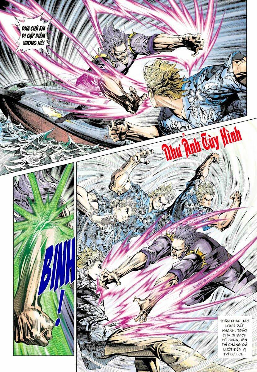 tân tác long hổ môn chapter 347 27