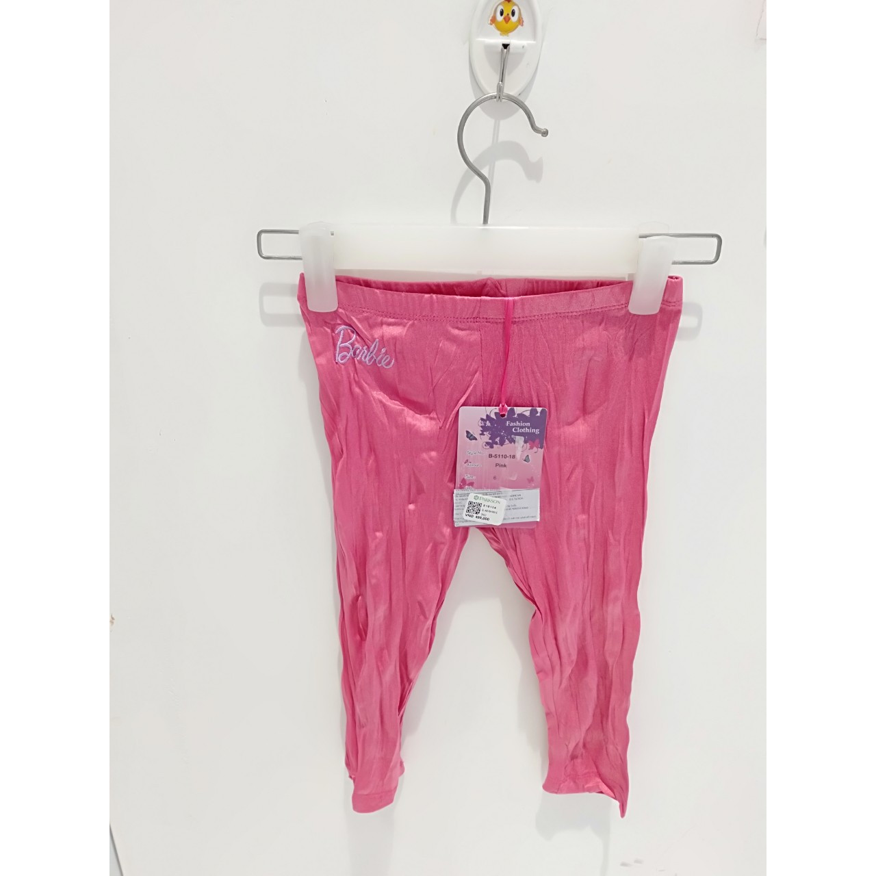 Quần thun dài bé gái Barbie B-5110-18