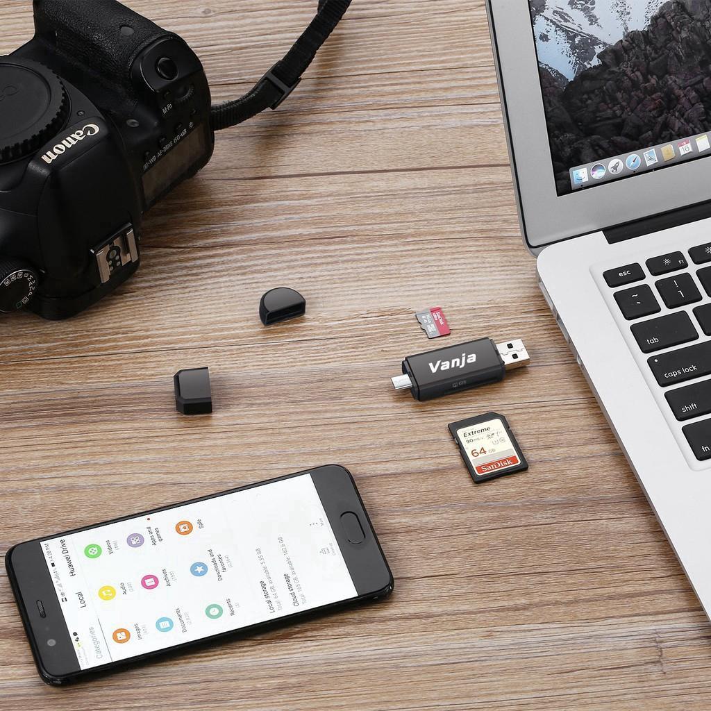 Đầu đọc thẻ nhớ TECSIRE cổng micro SD đa năng