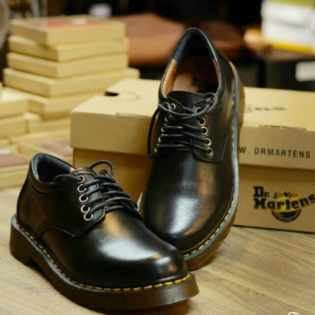 Giầy hàng chất lượng cao Giày Dr Martens Da Bò Bảo Hành 12 Tháng Nam, Nữ