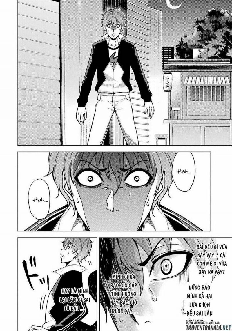 ore no genjitsu wa renai game?? ka to omottara inochigake no game datta chapter 9.2 8