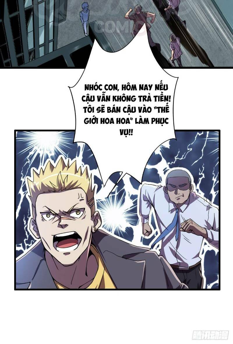 tinh nguyên chi môn chapter 0 5