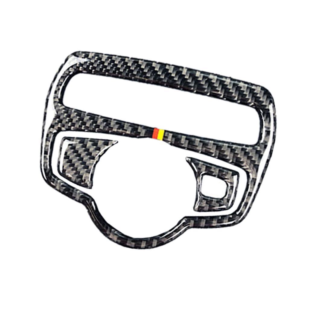 Headlight Switch Frame Cover Trim Sticker For  C Class W205