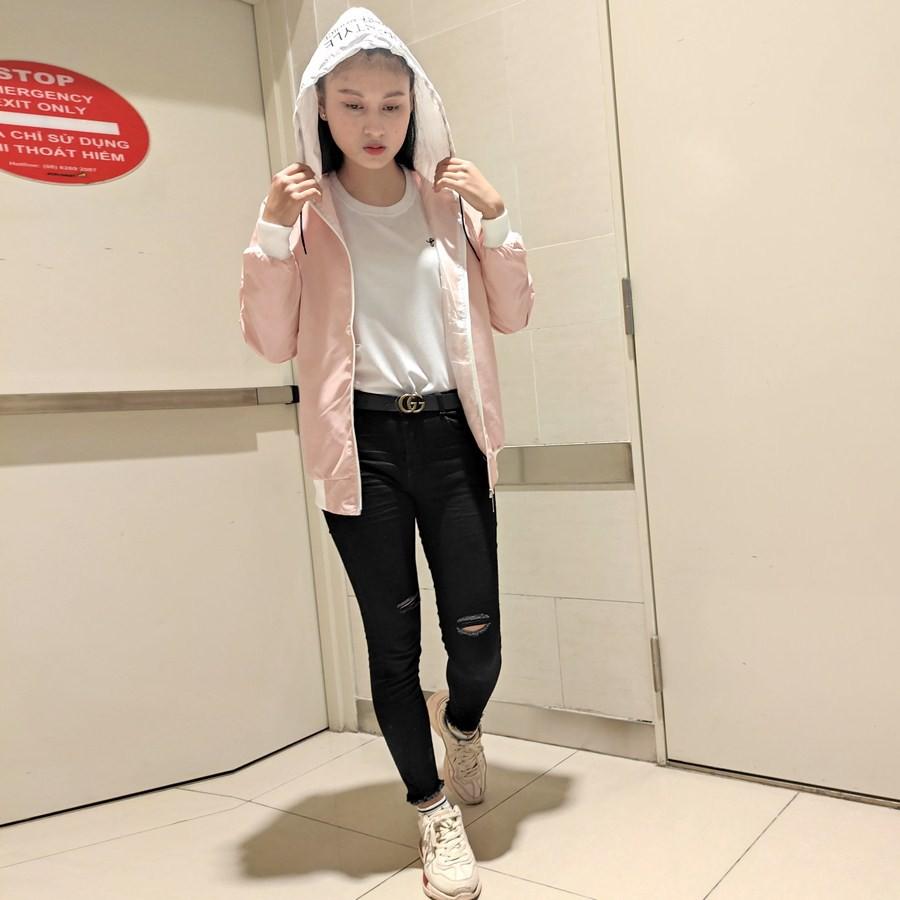 Áo khoác dù A758 YNNE nữ 2 lớp dày dặn chống nắng tốt vải cực êm phong cách thời trang- INICHI