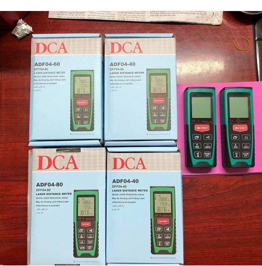 MÁY ĐO KHOẢNG CÁCH TIA LASER 5V DÙNG PIN 1.5V ADF04-80 DCA - HÀNG CHÍNH HÃNG