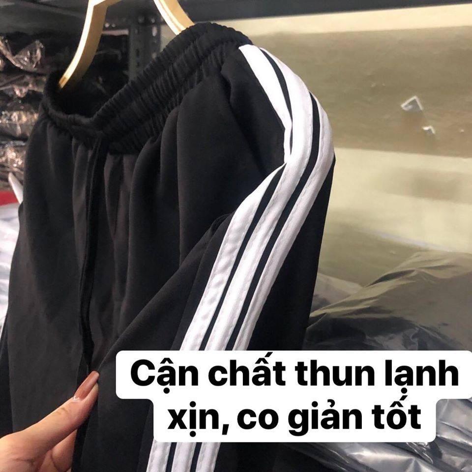 Quần 3 sọc suông unisex hot