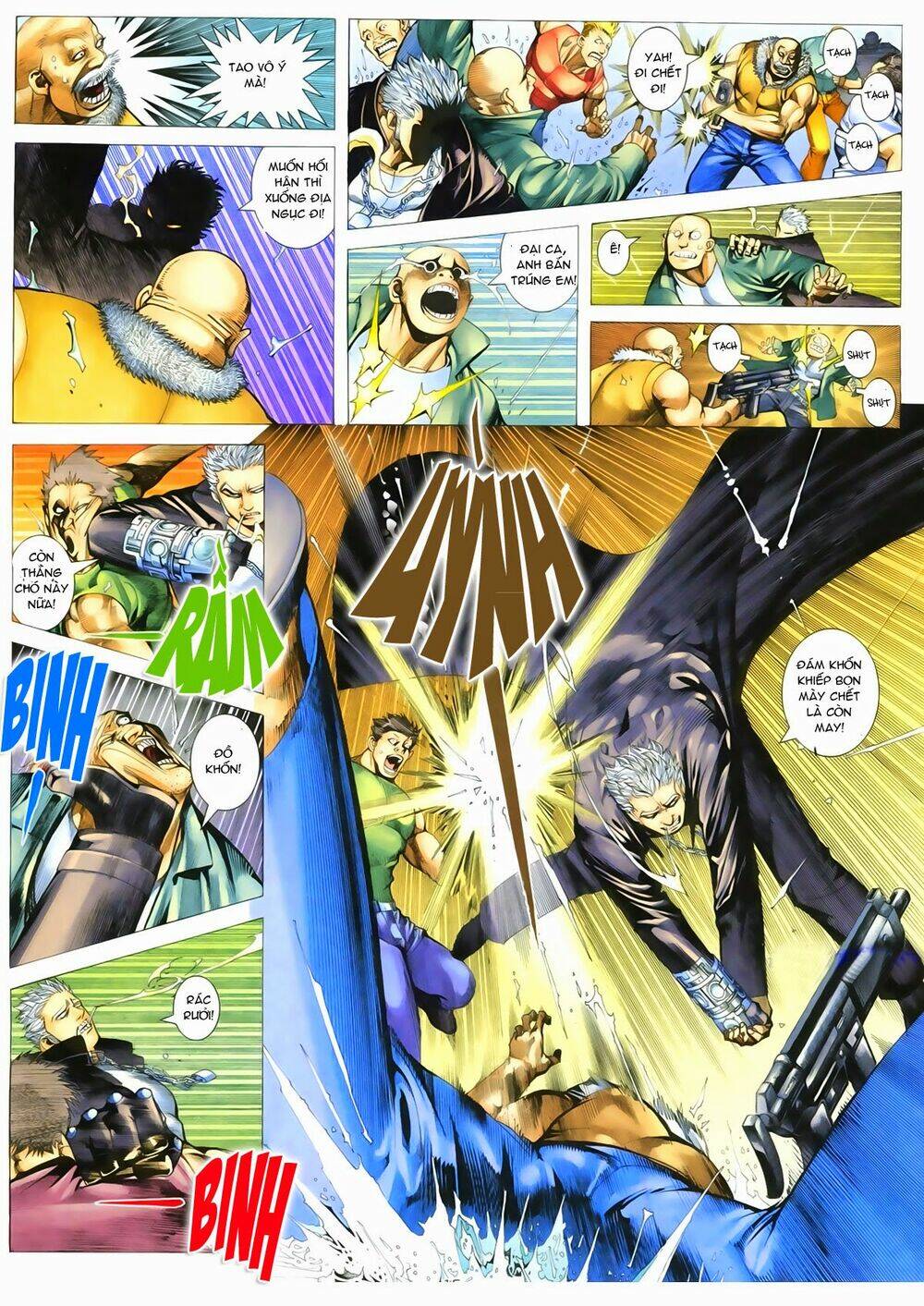 tuyệt địa thiên hành chapter 7 14