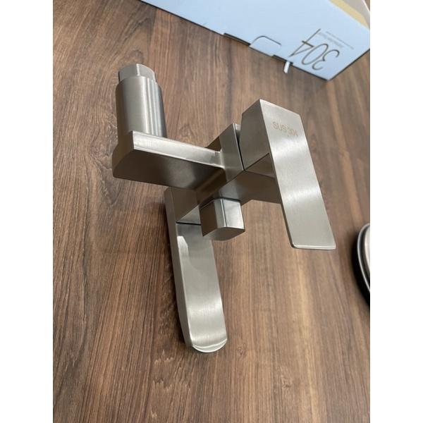 Sen cây INOX 304 vuông bộ sen cây