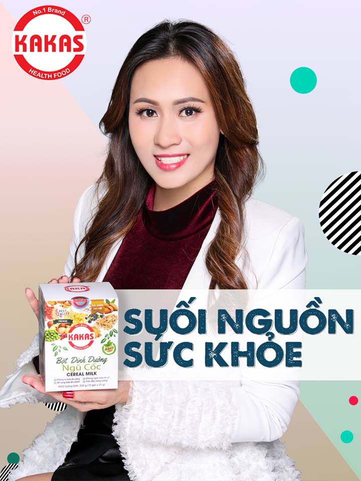 Sữa Bột Ngũ Cốc Dinh Dưỡng Kakas (250g x 10 gói)