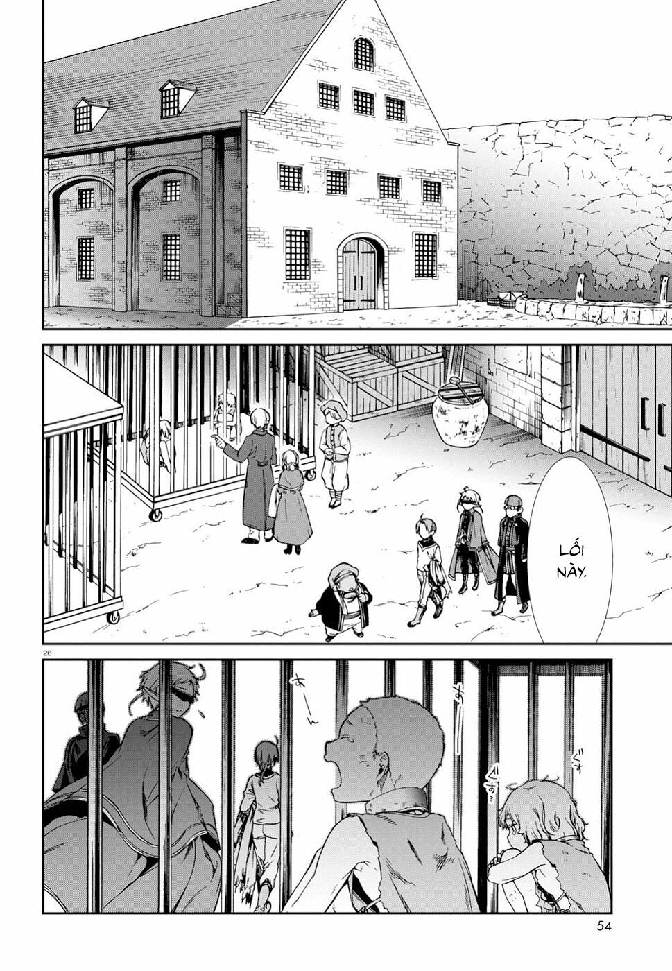 thất nghiệp chuyển sinh - làm lại hết sức chapter 58 26