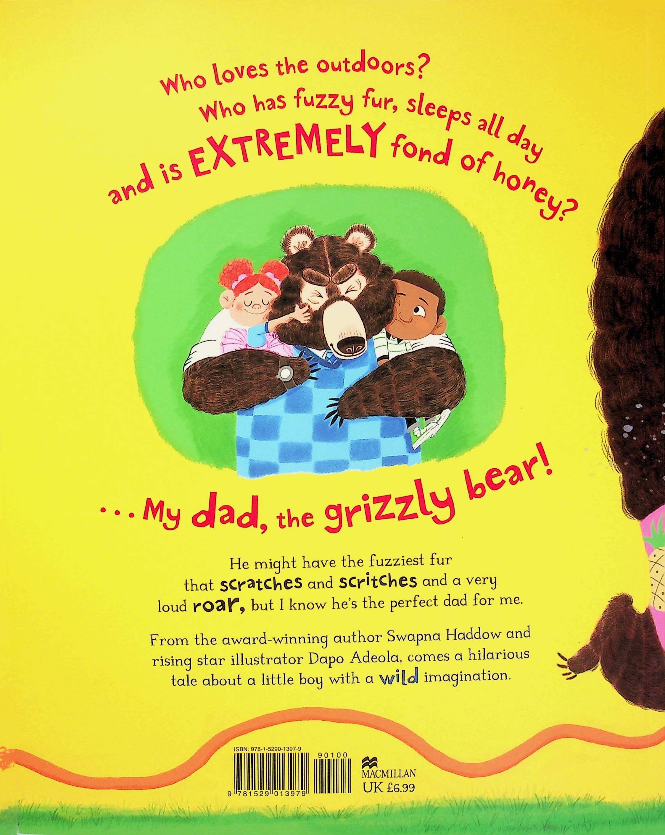 Truyện tiếng anh cho bé - My Dad Is A Grizzly Bear