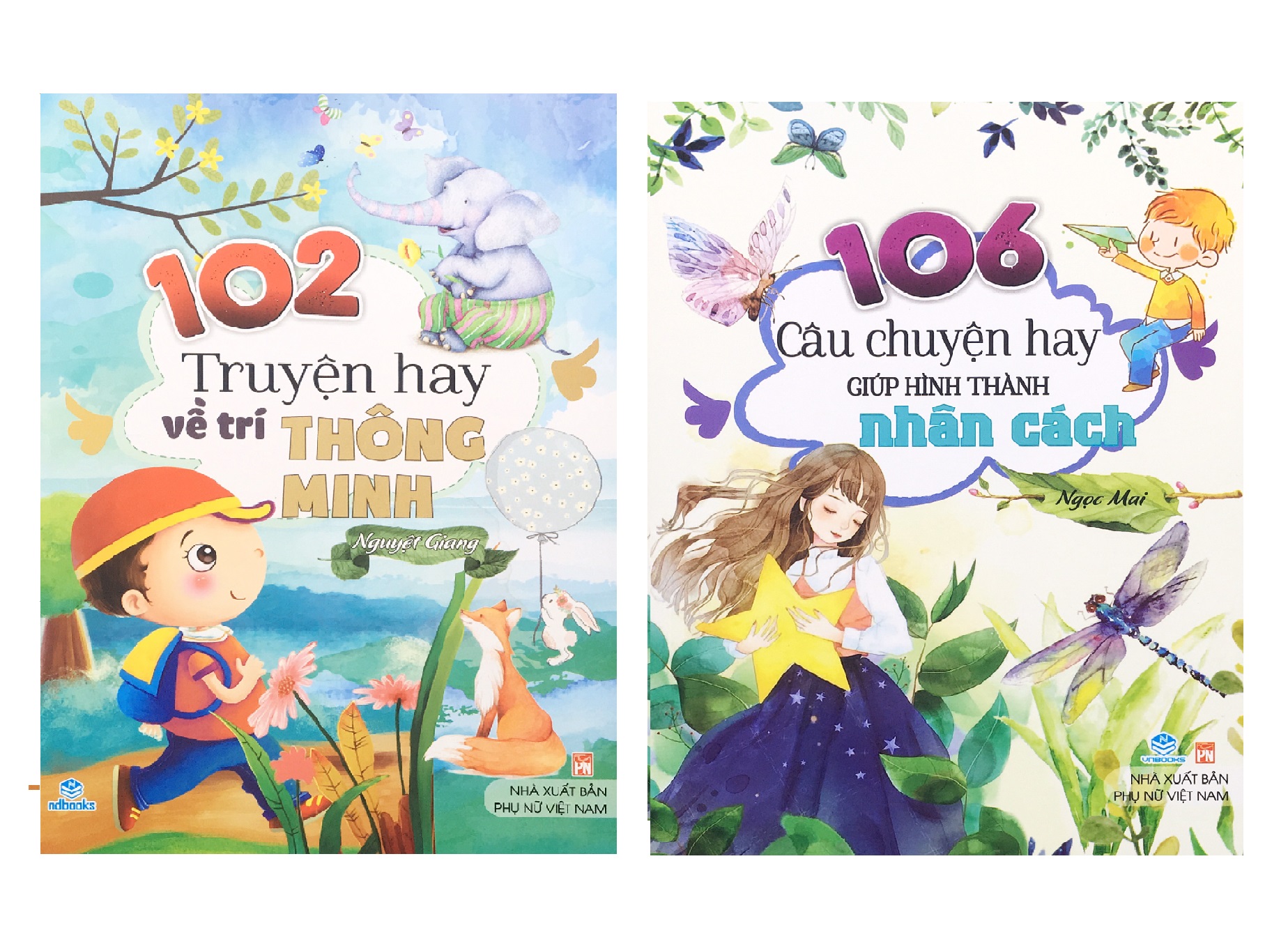 Sách - Combo 2 cuốn 102 truyện hay và 106 câu chuyện hay (ND)