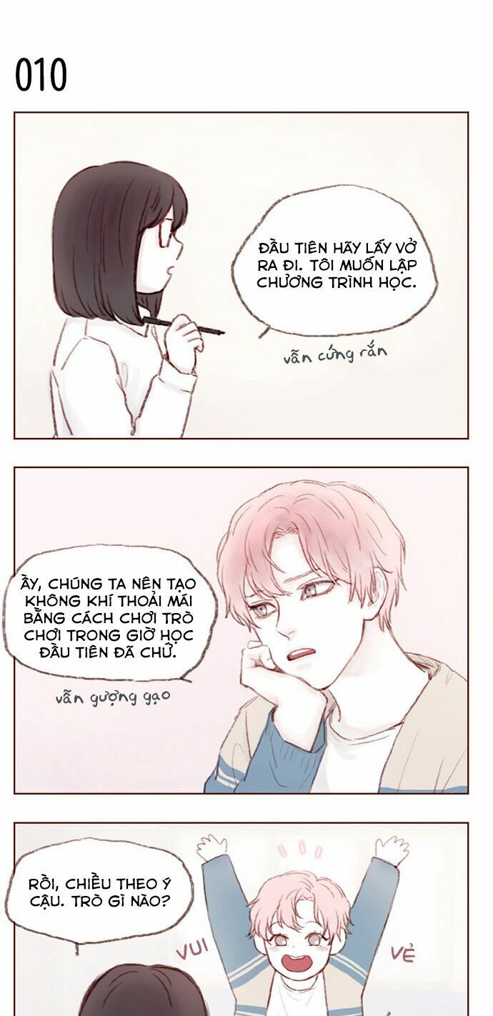 hongshi thích tôi! chapter 1.2 6