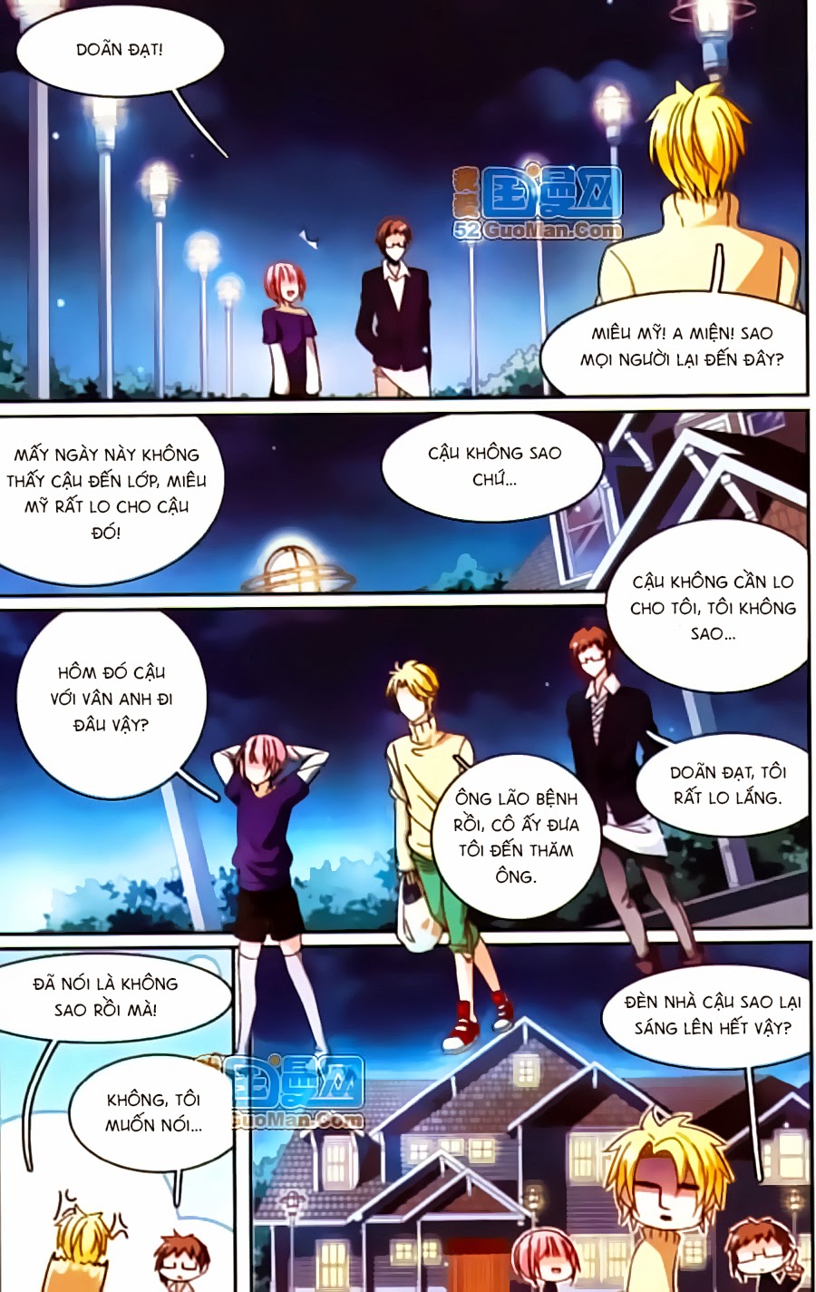 kế hoạch bướm chapter 55 12