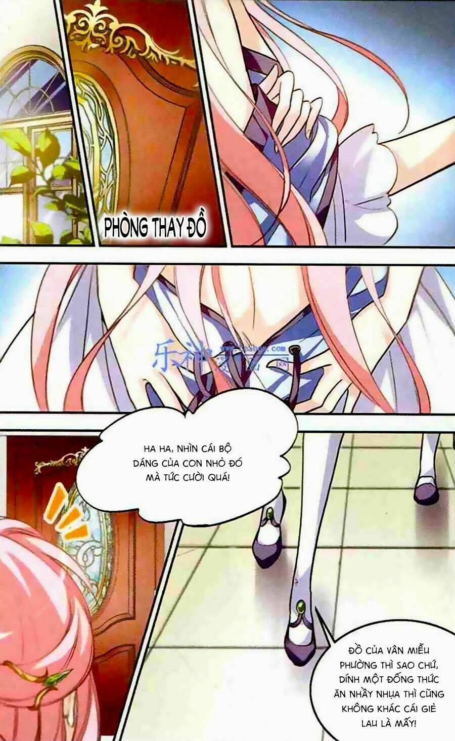 liệp sát vương tọa chapter 10 15