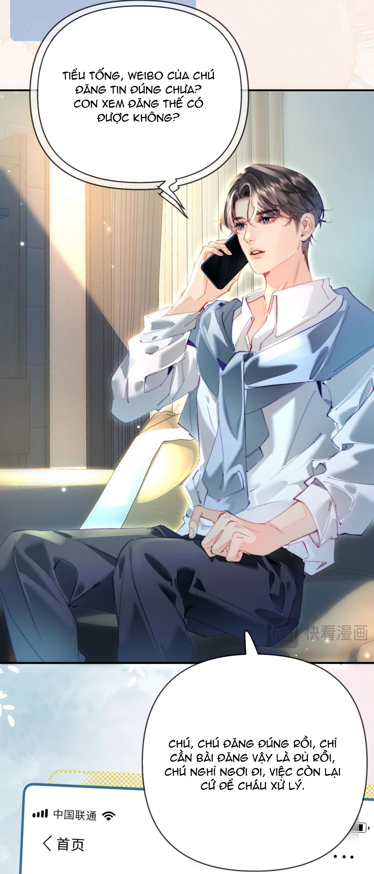 câu chuyện ngọt ngào của cặp vợ chồng đỉnh lưu chapter 86.2 26