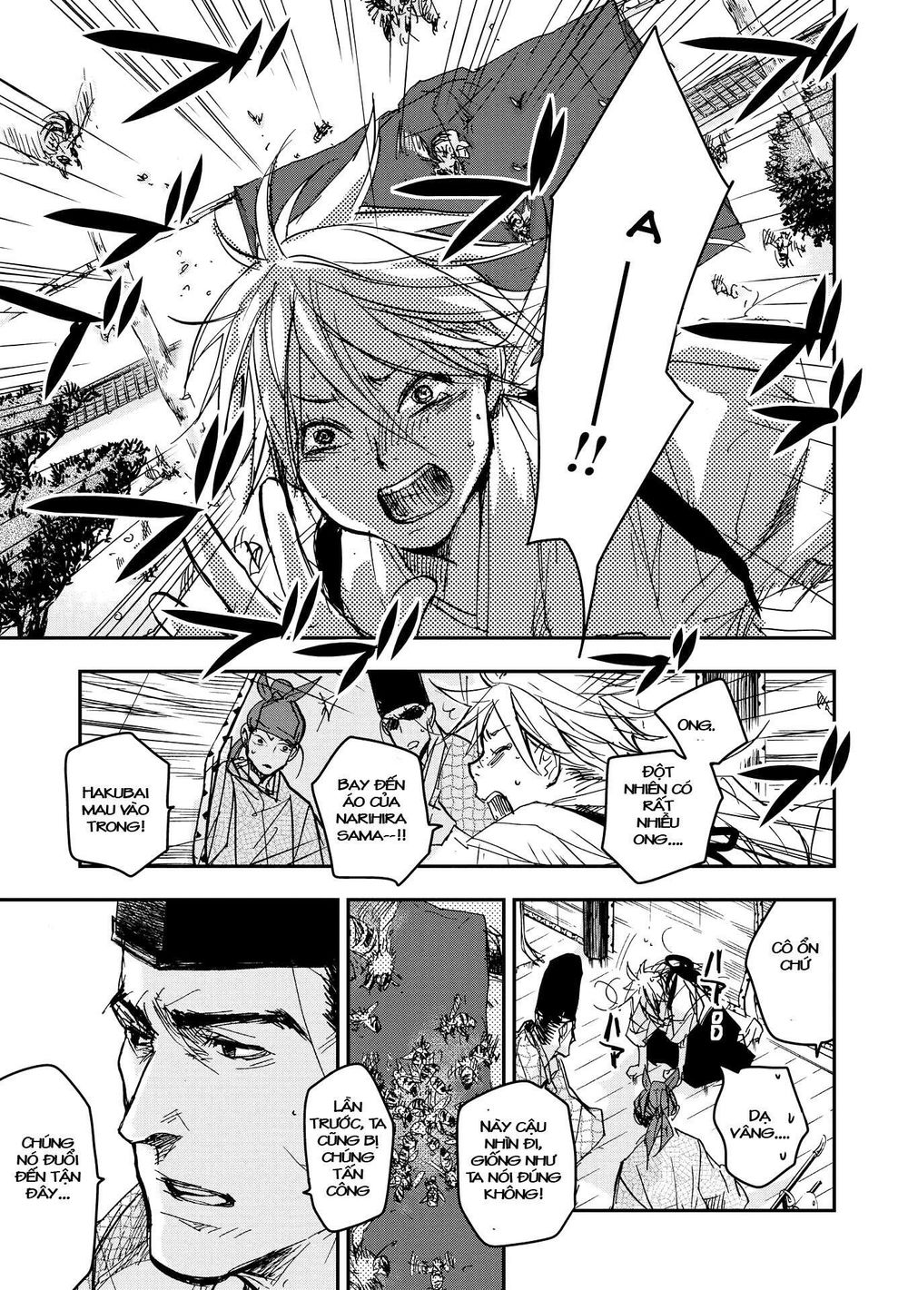 ứng thiên môn chapter 16 9