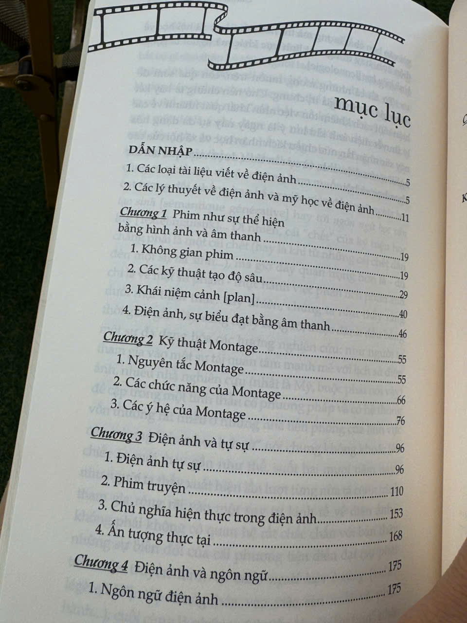 MỸ HỌC PHIM – Nhiều tác giả – Phùng Ngọc Kiên dịch – Tao Đàn – NXB Hội nhà văn