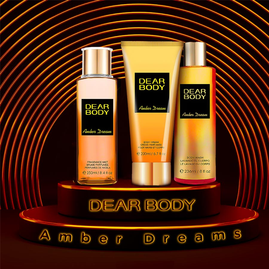 Body Cream DEAR BODY Dòng Thượng Hạng 200ml - Dưỡng Toàn Thân Trắng Sáng Mềm Mịn - Hương Thơm Say Đắm - Cấp Ẩm Cho Da