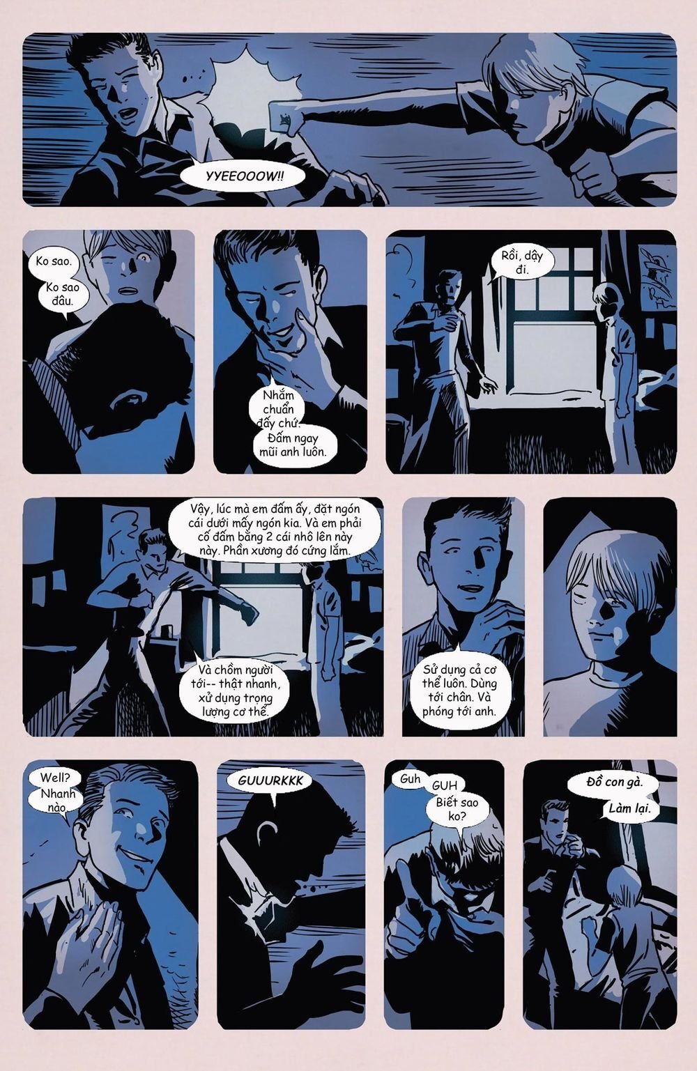hawkeye 2012 chapter 12 13