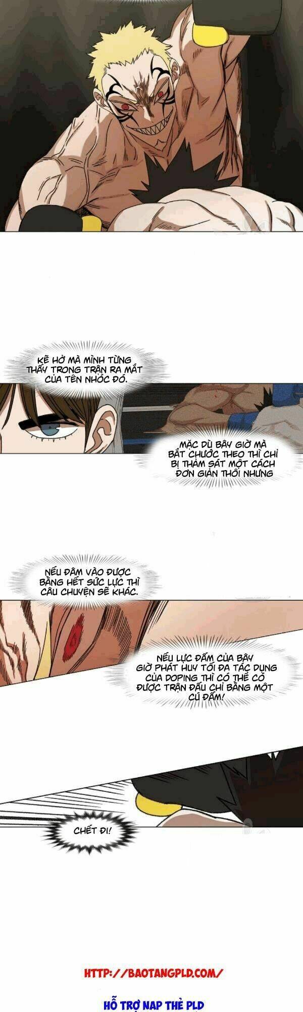 võ sĩ - the boxer chapter 59 34