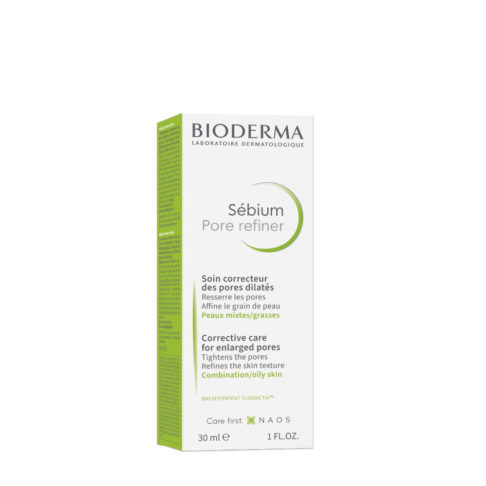 Kem dưỡng se nhỏ lỗ chân lông cho da hỗn hợp và da dầu Bioderma Sébium Pore Refiner - 30ml