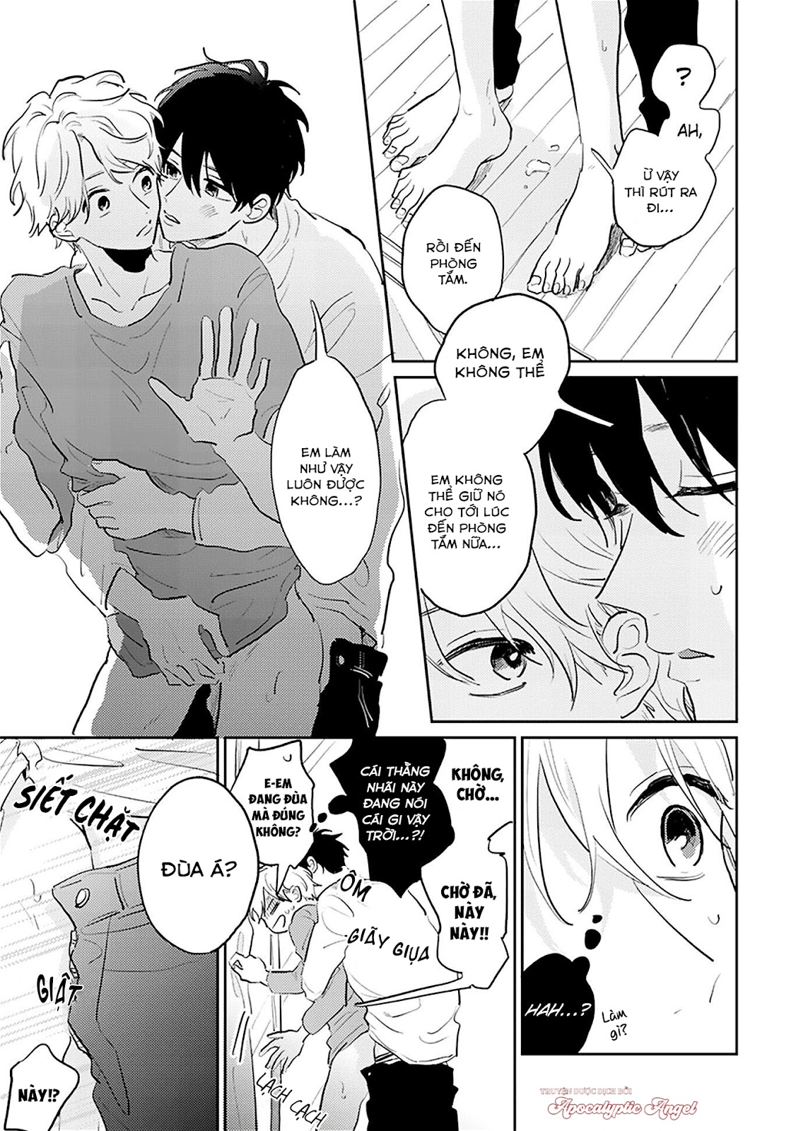 người thầy dối trá và cậu bé tự sát chapter 5.5 10