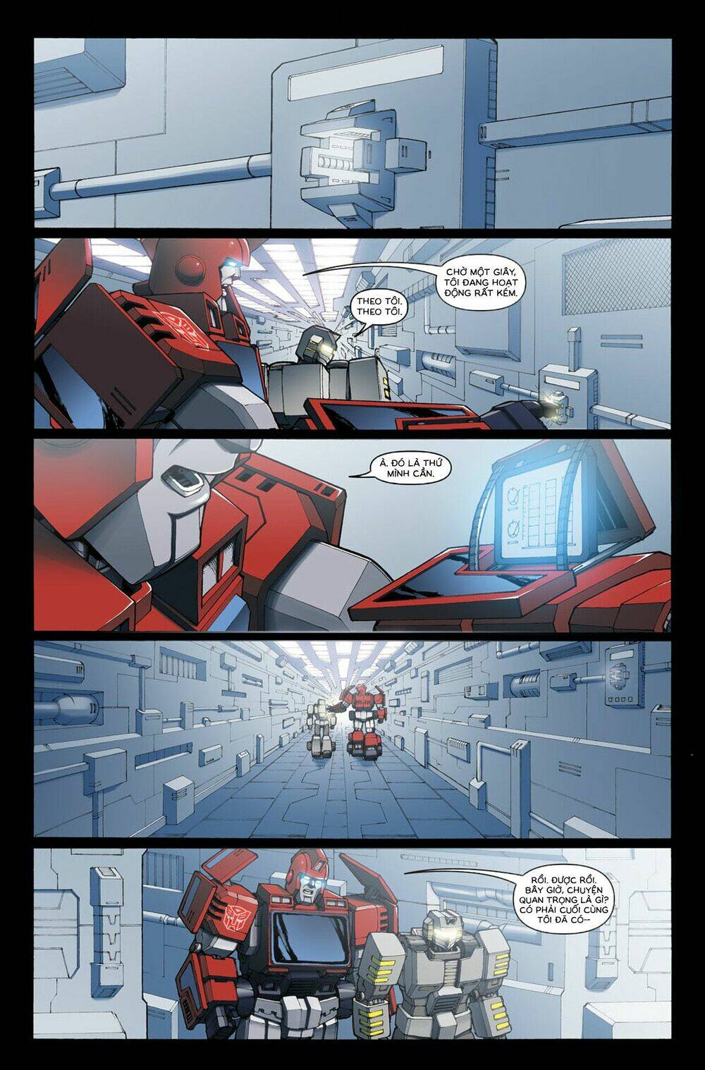 the transformers: ironhide chapter 3 7