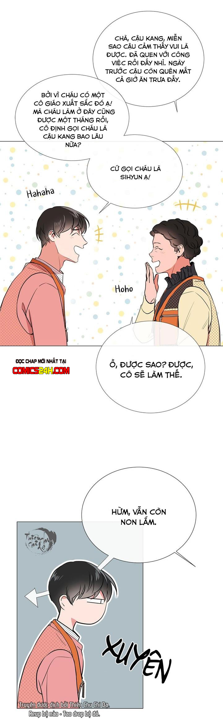 đặc vụ red candy chapter 29 8