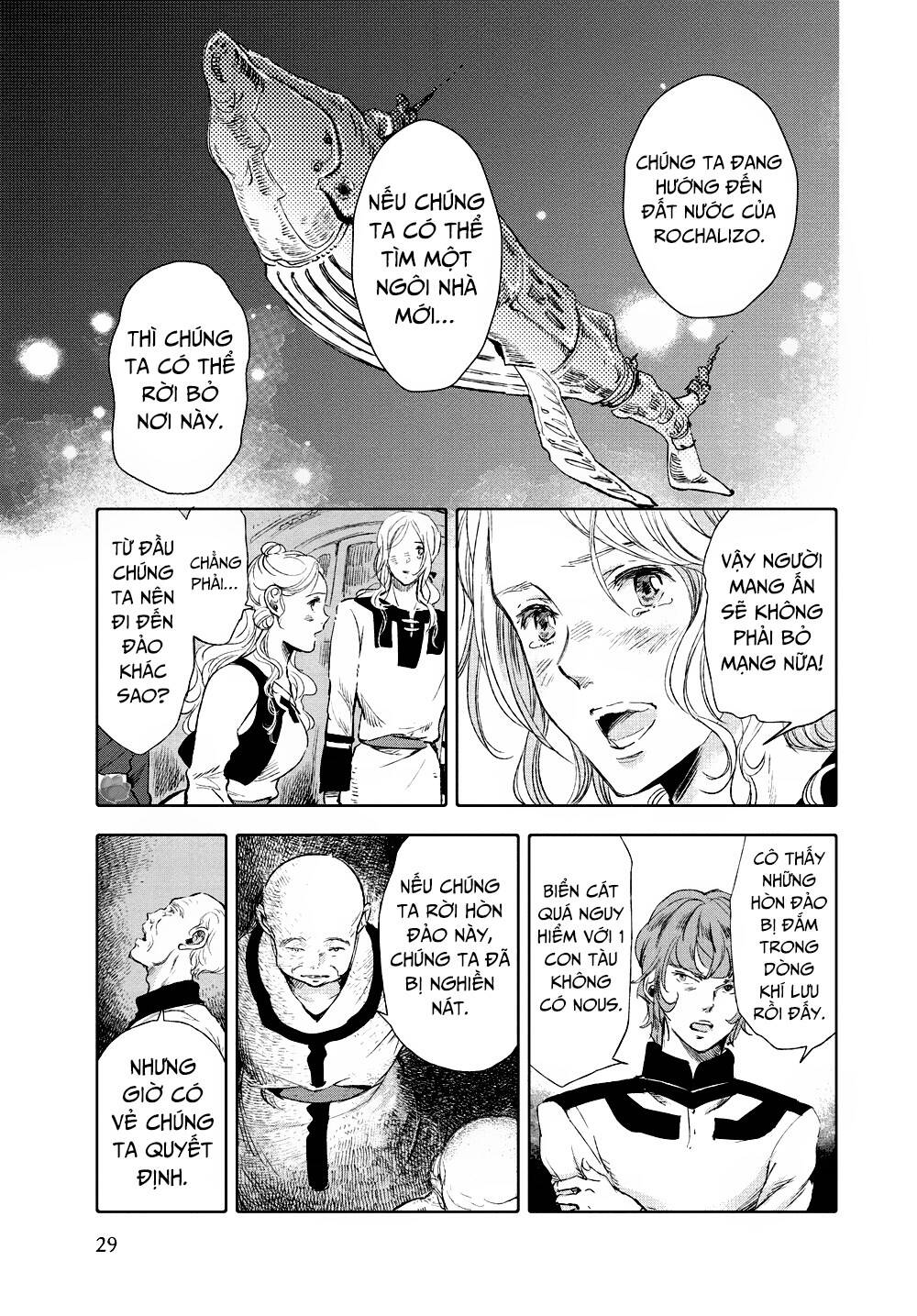 children of the whales chapter 21 24