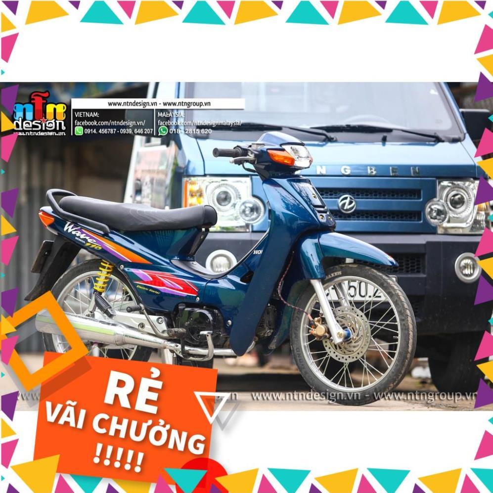 Tem Rời Wave Nhỏ Mẫu Zin Xe Xanh Nhớt