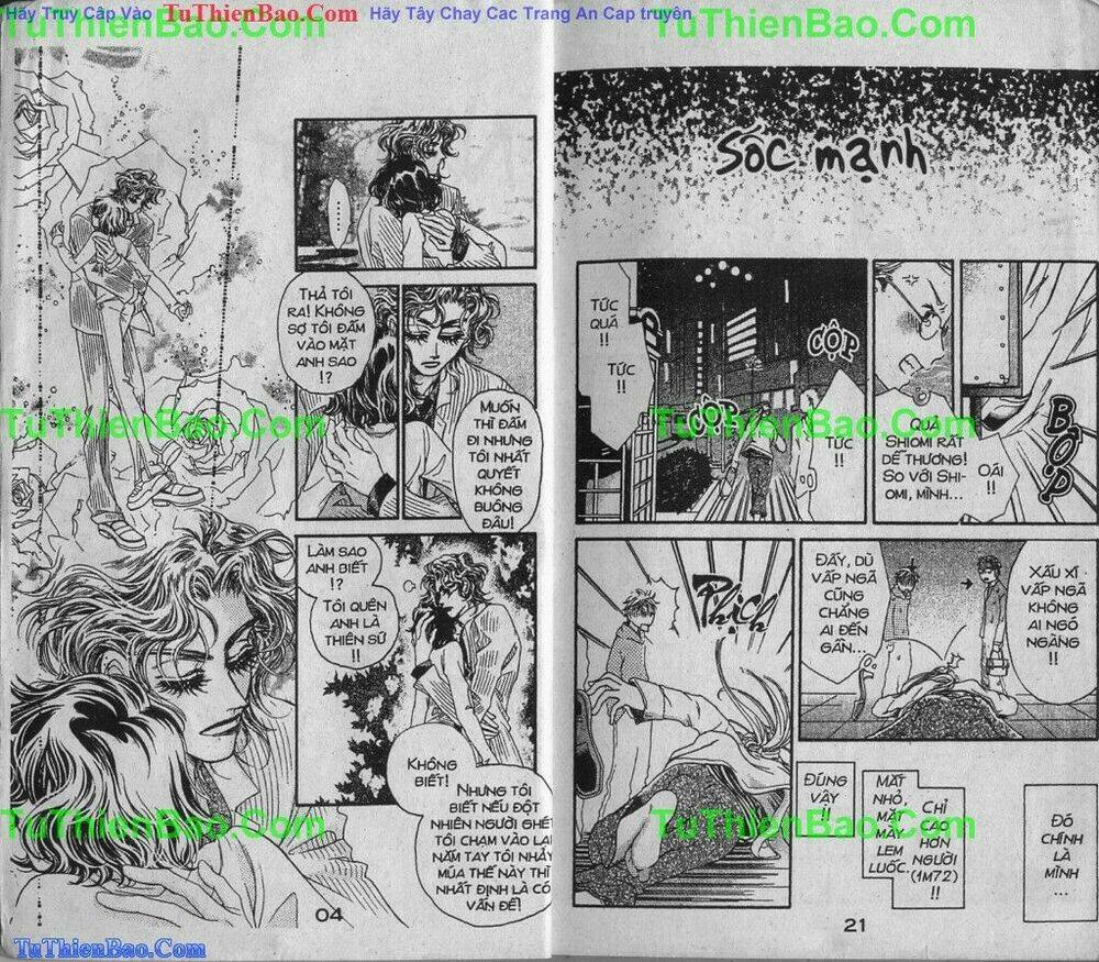 hoàng hậu ác tâm chapter 5 3