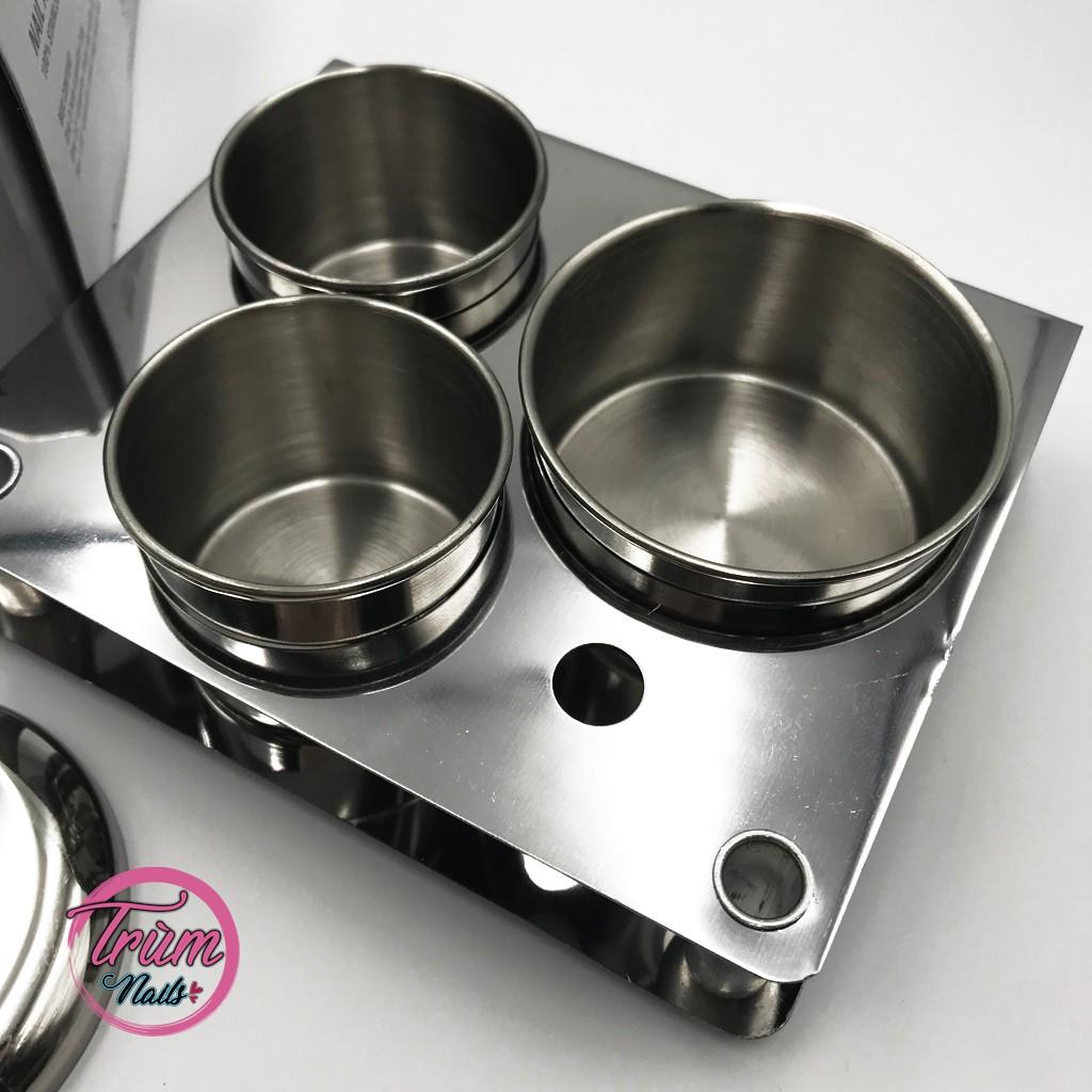 Set Inox Đựng Lưu Huỳnh