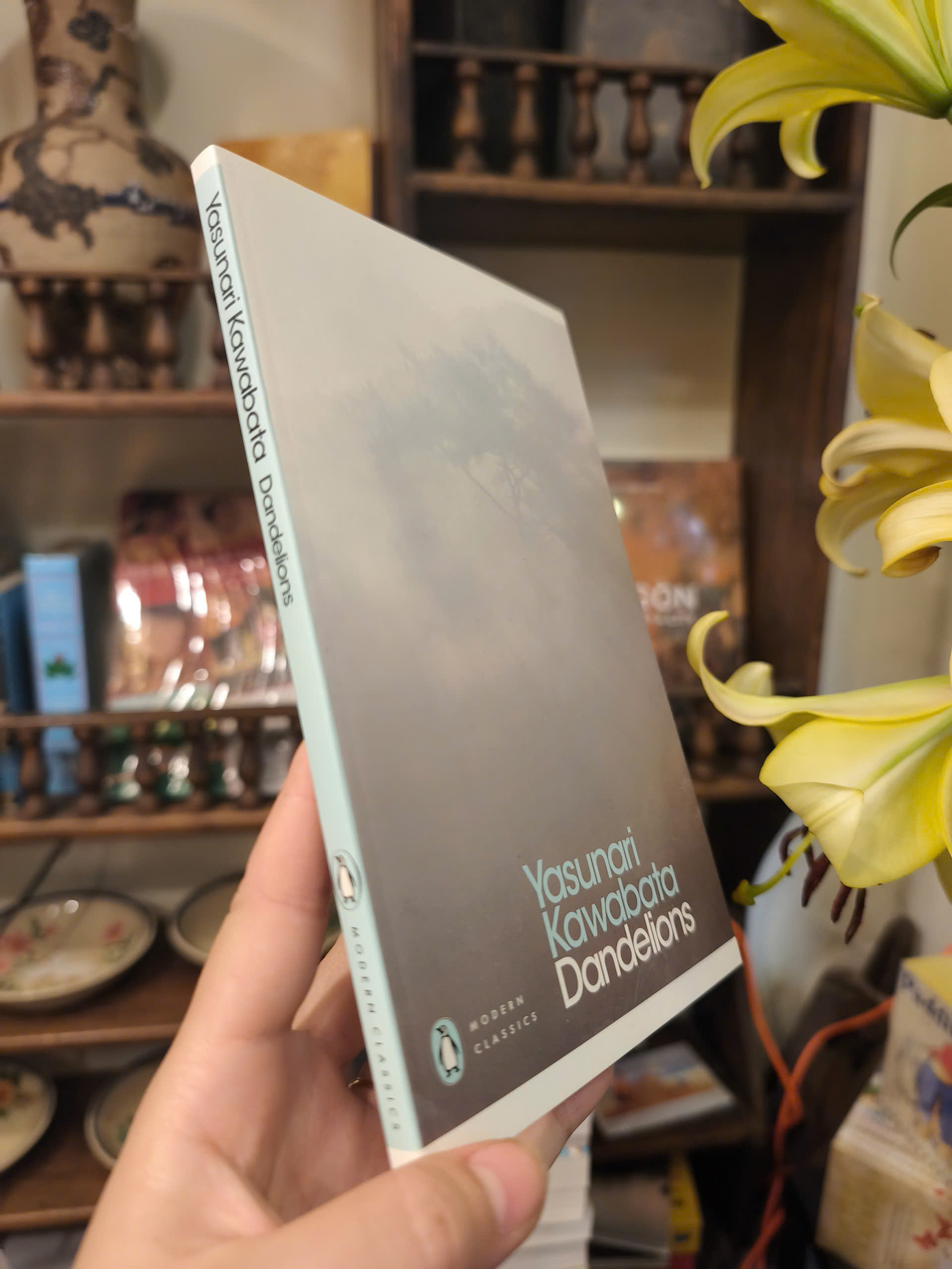 Sách - Dandelions by Yasunari Kawabata | Japanese Literature / Classics / Ngoại văn Nhập khẩu