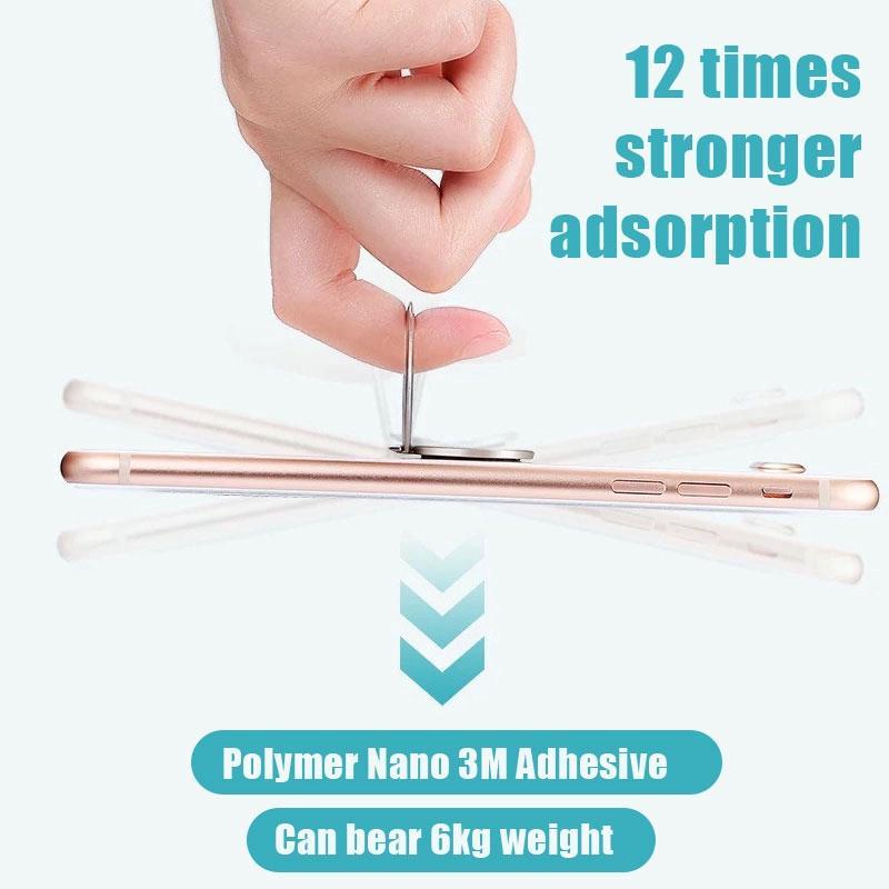 Nhẫn Đỡ Điện Thoại Kim Loại Xoay 360 Độ Tiện Dụng