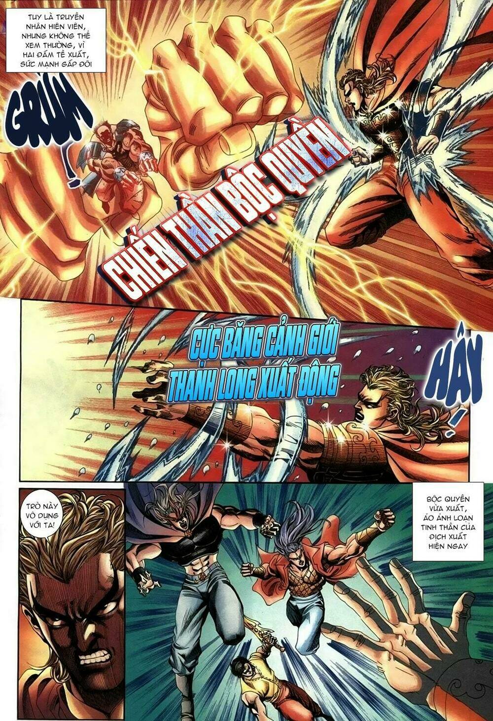 thiên hạ vô địch lão tổ tông chapter 73 17