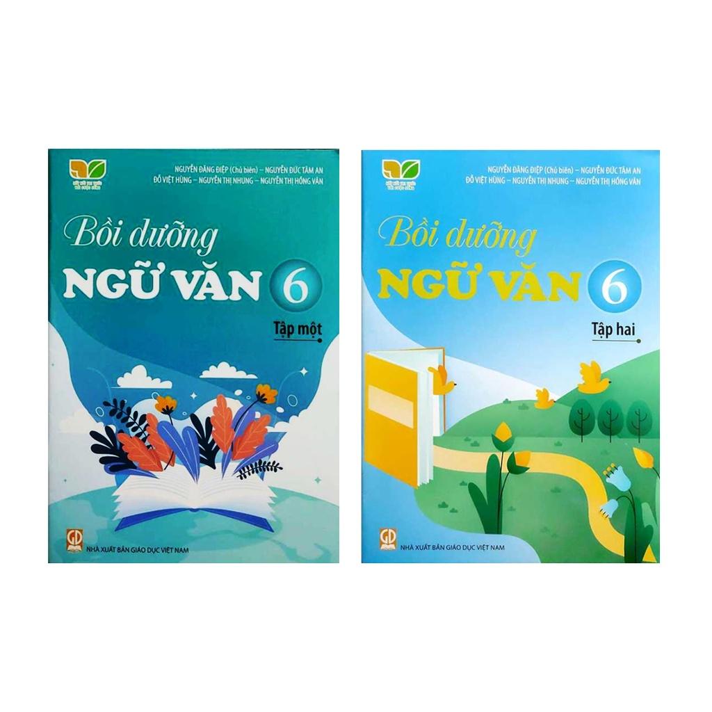 Sách Combo Bồi Dưỡng Ngữ Văn 6 Bộ Kết Nối
