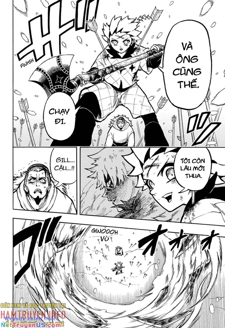 gill: "không ai có thể đánh bại ta khi ta dùng rìu!" chapter 6 18