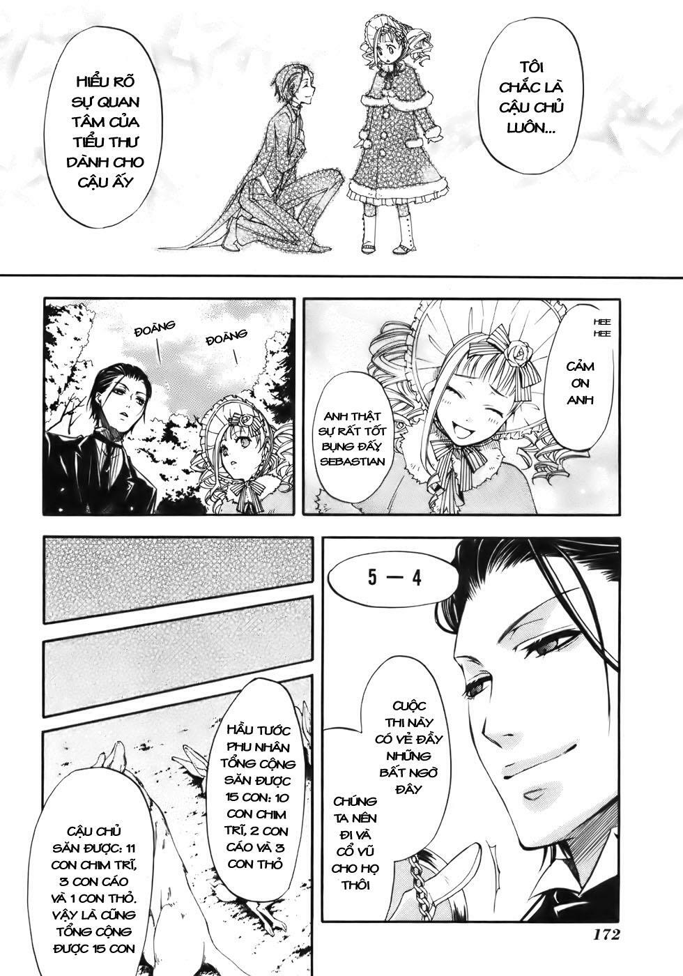 hắc quản gia chapter 14 25