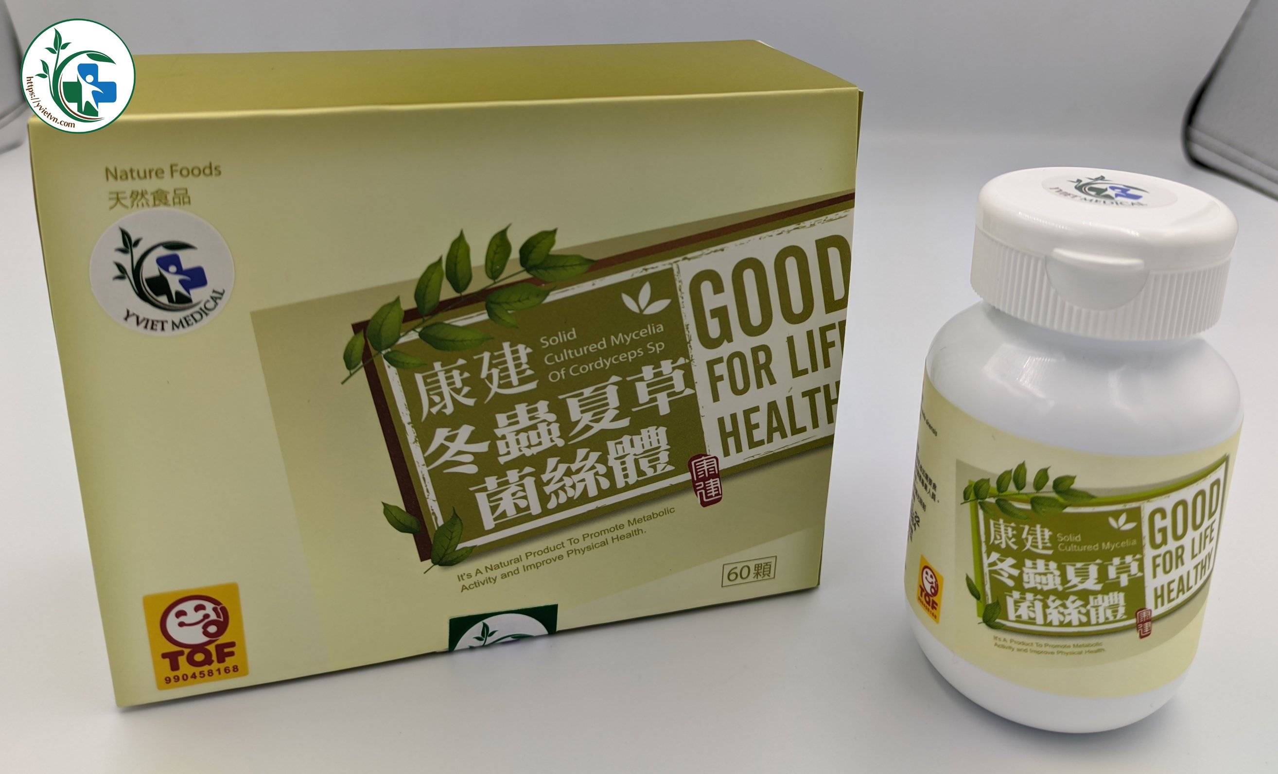 Viên Nang Đông Trùng Hạ Thảo - Nature Foods