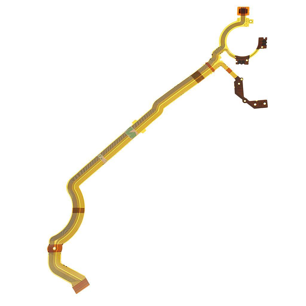 Lens Shutter Aperture Flex Cable Ribbon for  Fuji XF1 Digital Camera