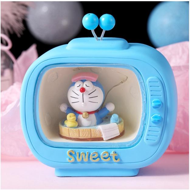 Đèn Ngủ Doraemon, Đèn Decor Trang Trí Phòng Học, Phong Làm việc Siêu Dễ Thương, Cute Sweet