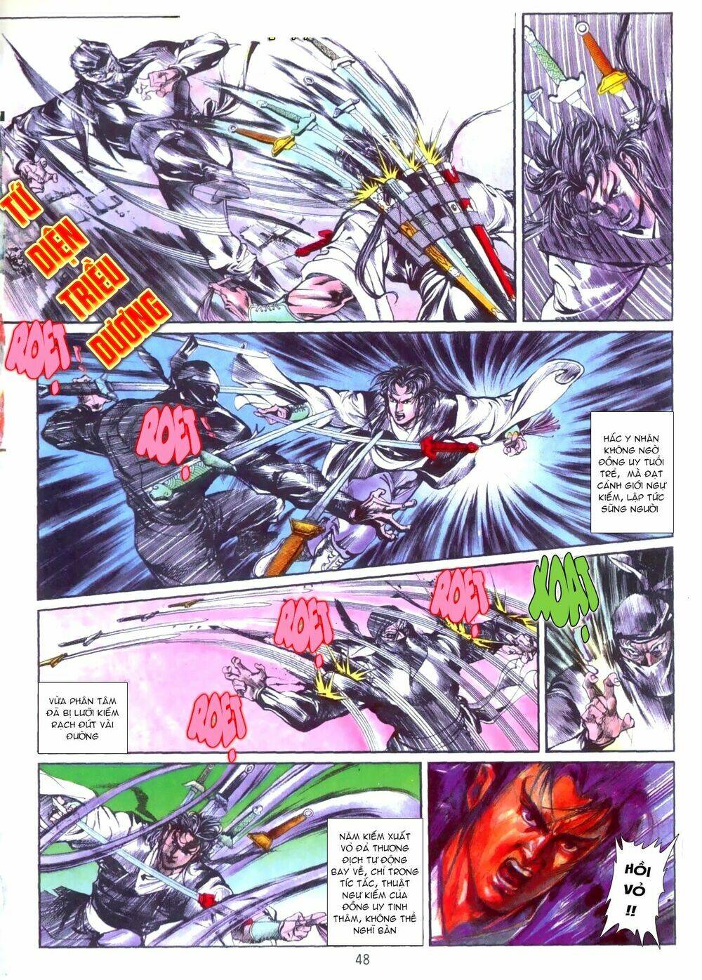 thiết tướng tung hoành (cựu tác) chapter 16 18