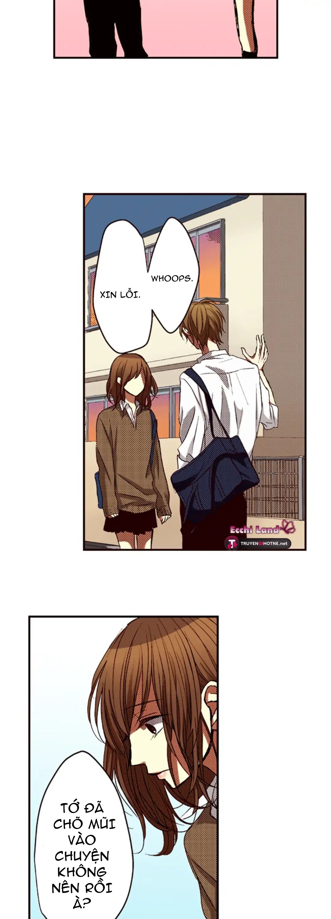 Tôi Ghét Nụ Cười Ấy chapter 20.1 - Trang 4