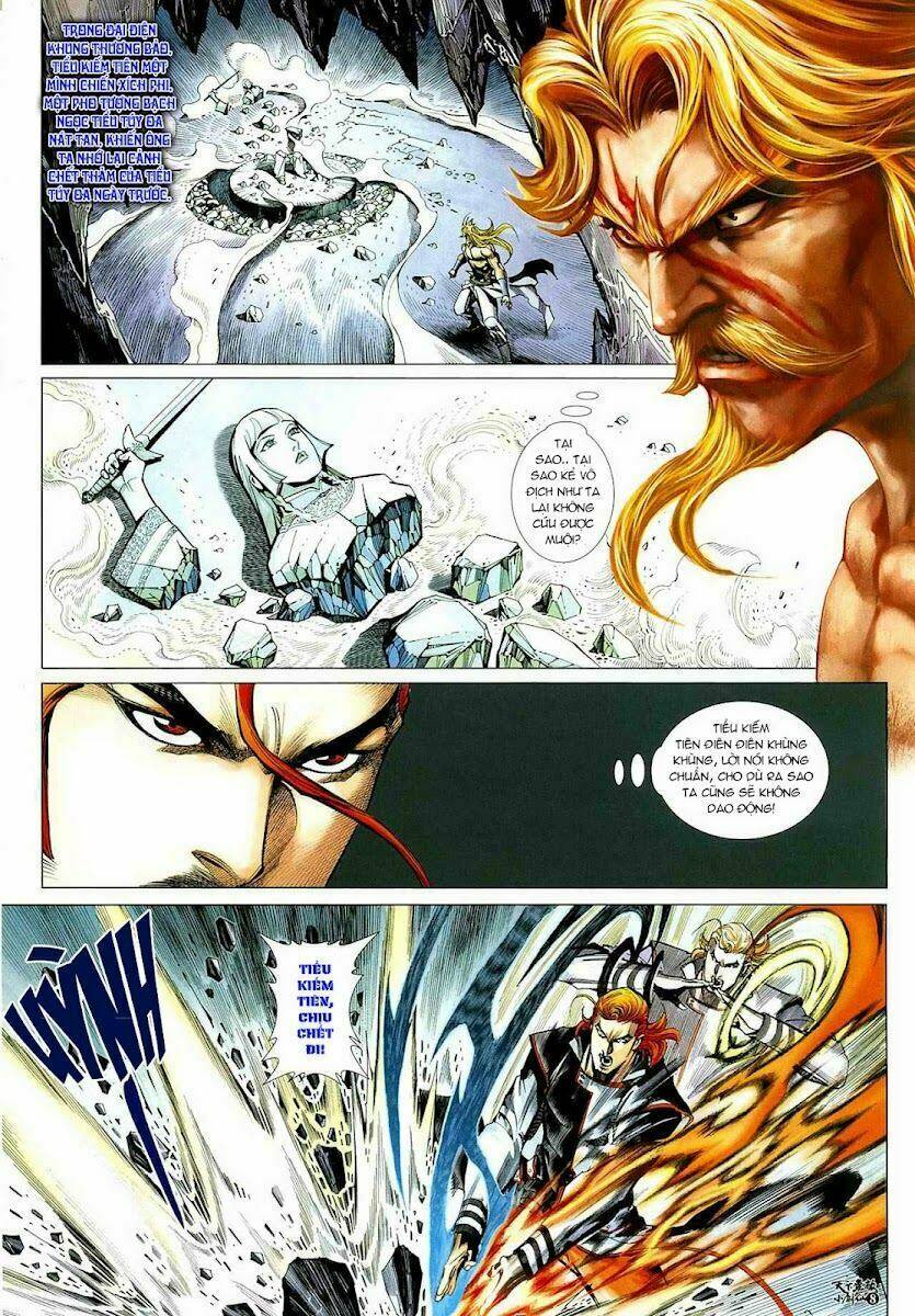 thiên hạ vô địch tiểu kiếm tiên chapter 11 9