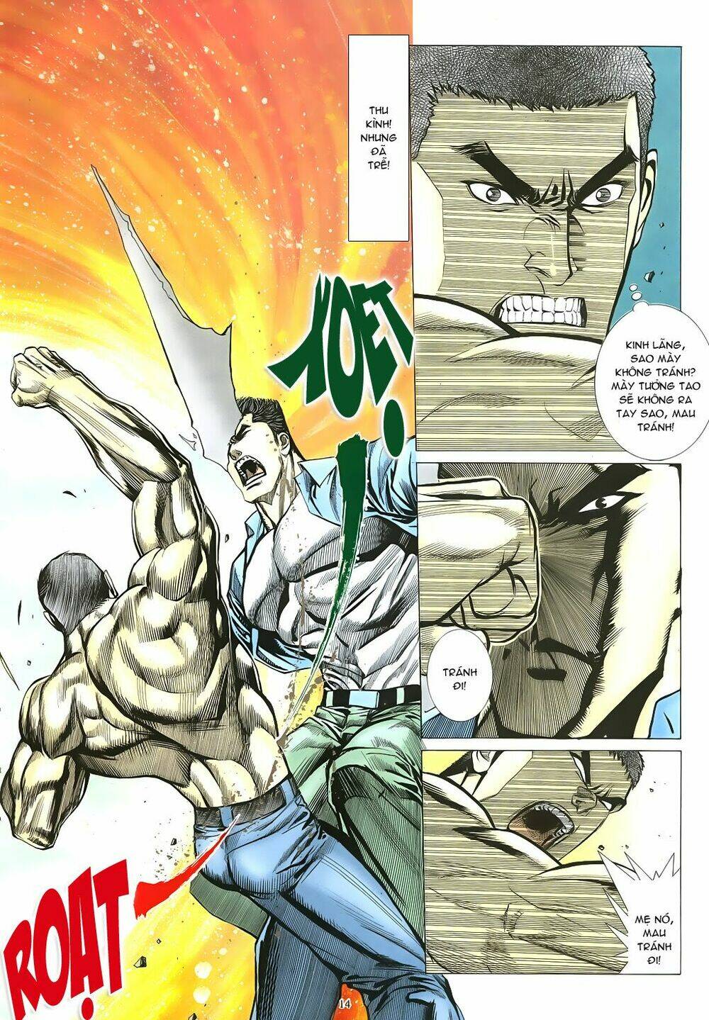 mạt nhật chiến lang chapter 42 14