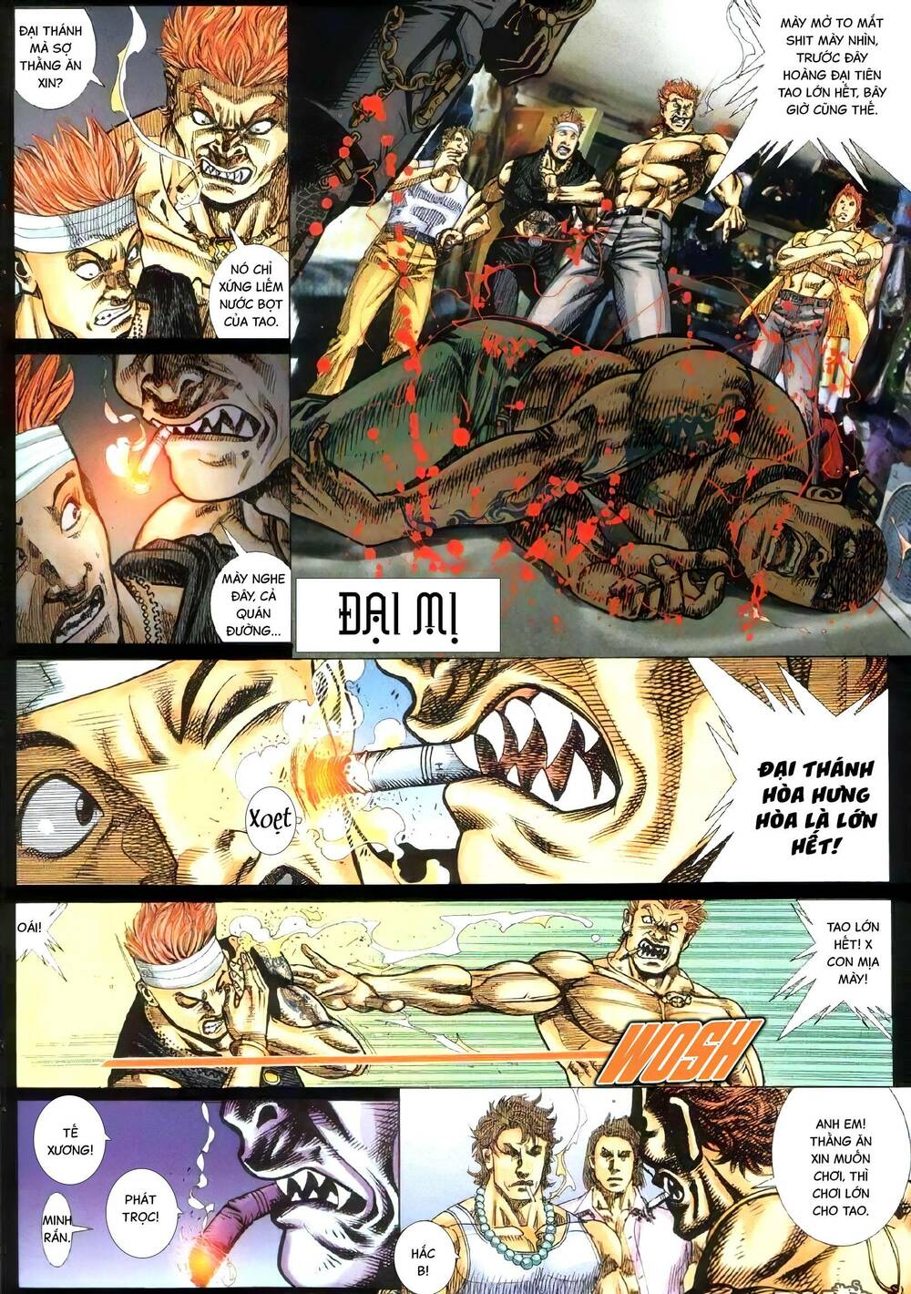 hỏa vũ diệu dương chapter 328 13